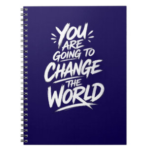 Cuaderno Vas a Cambiar el Mundo