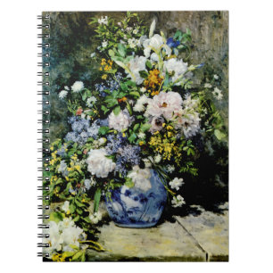 Cuaderno Vase de flores