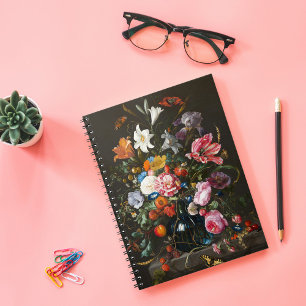 Cuaderno Vase de flores   Jan Davidsz de Heem