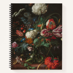 Cuaderno Vase de flores - Jan Davidsz. de Heem