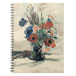 Cuaderno Vase mit Blumen   Lovis Corinth