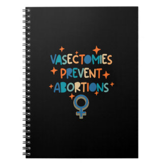 Cuaderno Vasectomies Prevent Abortions