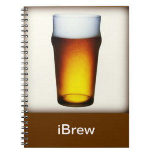 Cuaderno Vaso para cerveza iBrew Ale