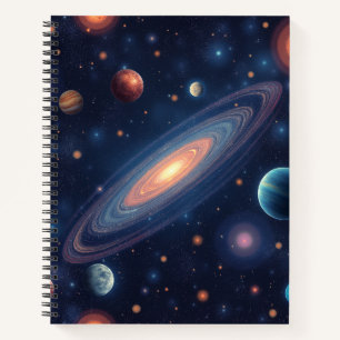 Cuaderno vasto universo