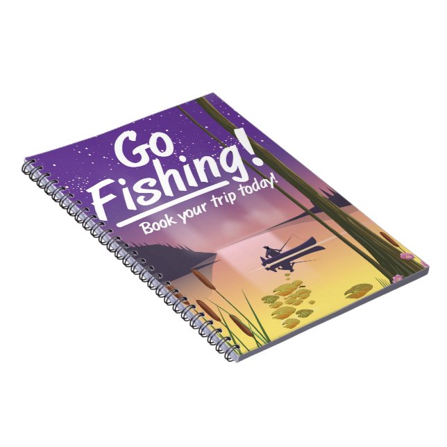 Cuaderno ¡Vaya a pescar! (Lado Derecho)