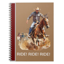 Cuaderno ¡VAYA! ¡VAYA! ¡VAYA! Portátil de vaquero con cubie