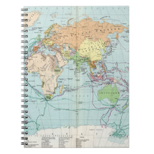 Cuaderno Vazhneishie Inostrannye Krugosvetnye Zkspeditsii