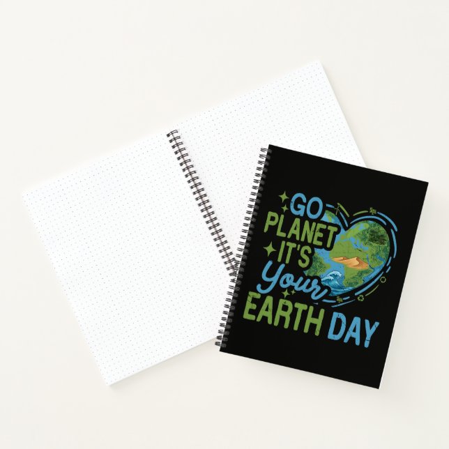 Cuaderno Ve Planeta Es Tu Día de la Tierra (Interior)