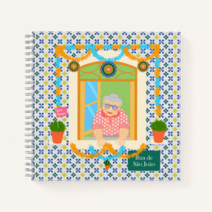 Cuaderno Vecino de San Juan Portugués Festa