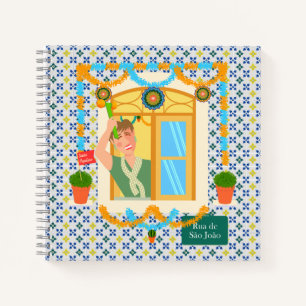 Cuaderno Vecino de San Juan Portugués Festa