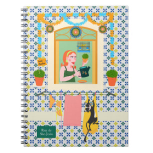 Cuaderno Vecino de San Juan Portugués Festa