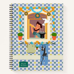 Cuaderno Vecino de San Juan Portugués Festa