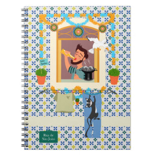 Cuaderno Vecino de San Juan Portugués Festa