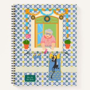 Cuaderno Vecino de San Juan Portugués Festa