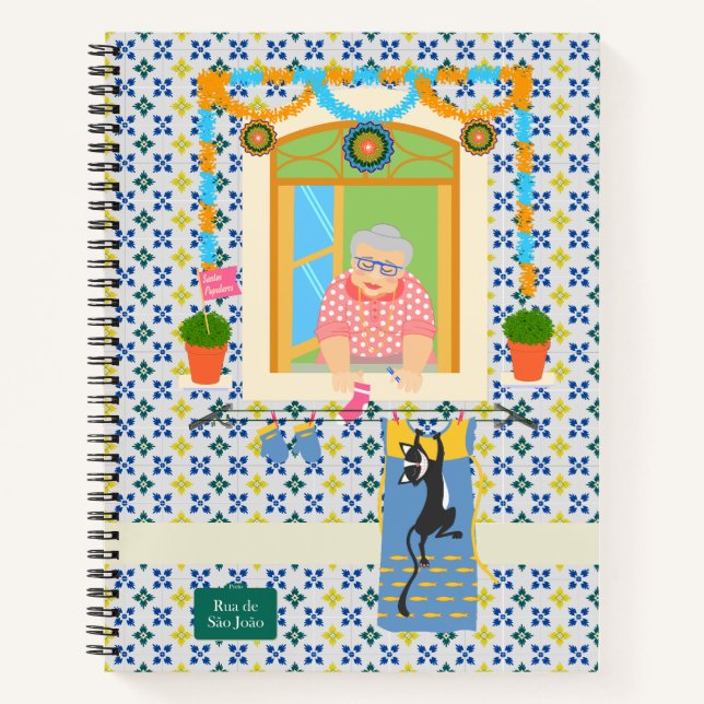 Cuaderno Vecino de San Juan Portugués Festa (Anverso)