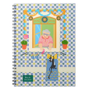Cuaderno Vecino de San Juan Portugués Festa