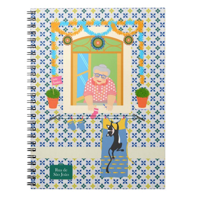 Cuaderno Vecino de San Juan Portugués Festa (Frente)