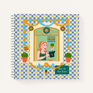 Cuaderno Vecino de San Juan Portugués Festa