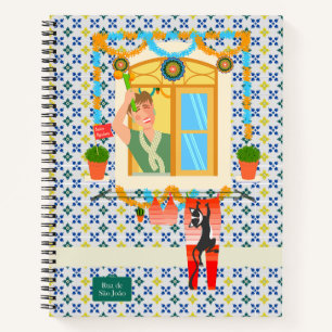 Cuaderno Vecino de San Juan Portugués Festa