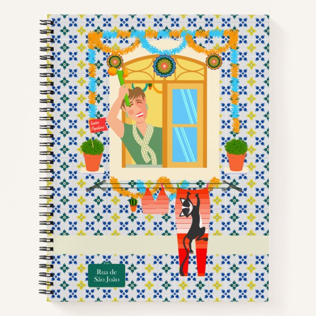 Cuaderno Vecino de San Juan Portugués Festa (Anverso)
