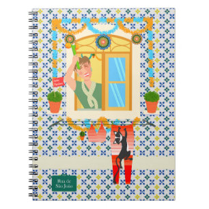 Cuaderno Vecino de San Juan Portugués Festa