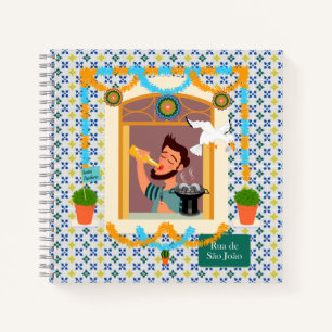 Cuaderno Vecino de San Juan Portugués Festa