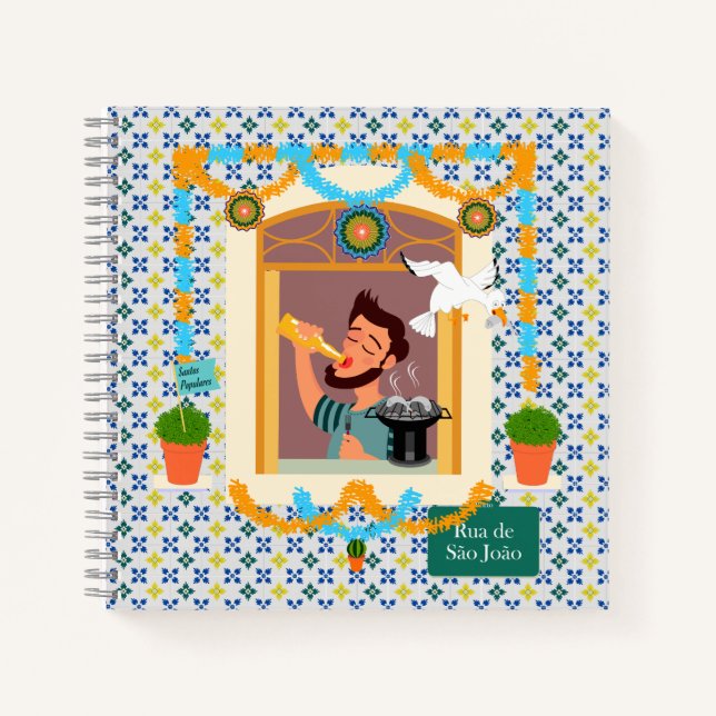 Cuaderno Vecino de San Juan Portugués Festa (Anverso)