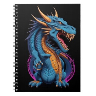 Cuaderno Vector de dragón