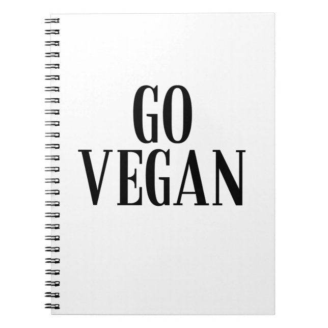 Cuaderno Vegan (Frente)