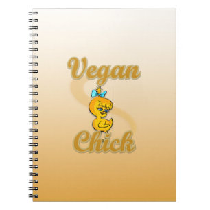 Cuaderno Vegan Chick