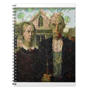 Cuaderno Vegan Gothic Bella Artes Spoof