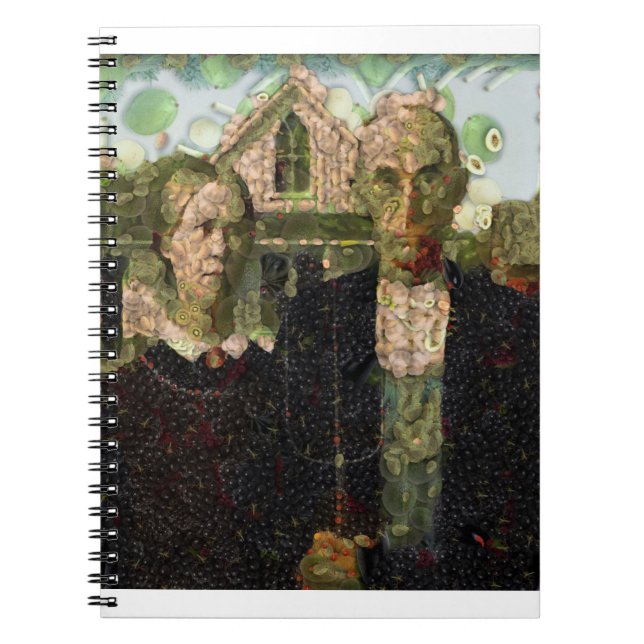 Cuaderno Vegan Gothic Bella Artes Spoof (Frente)
