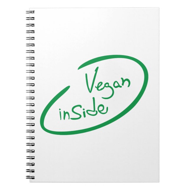Cuaderno Vegan Inside (Frente)