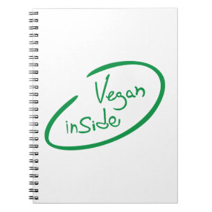 Cuaderno Vegan Inside