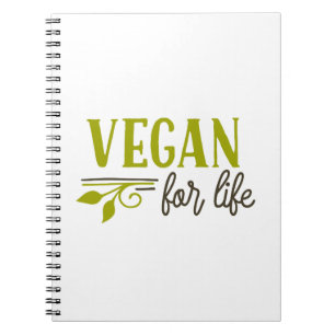 Cuaderno Vegan por la vida
