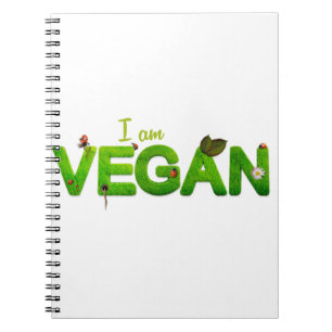 Cuaderno Vegan Psd Healthy Way To Life Nourishing