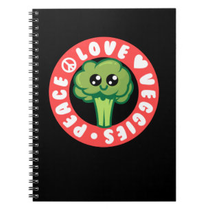 Cuaderno Vegan Vegetables Broccoli