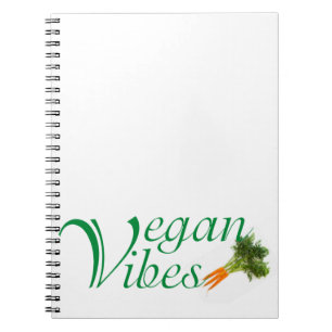 Cuaderno Vegan vibes