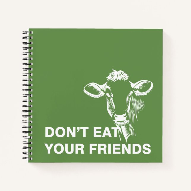Cuaderno Veganismo (Anverso)