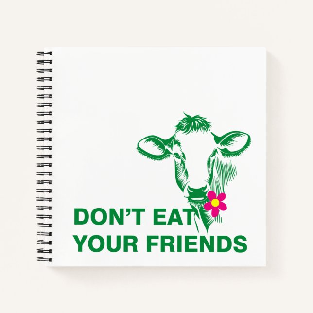 Cuaderno Veganismo (Anverso)