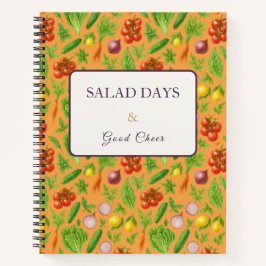Cuaderno Vegetable Garden Notebook — Clementine