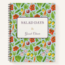 Cuaderno Vegetable Garden Notebook — Soft Wedgwood