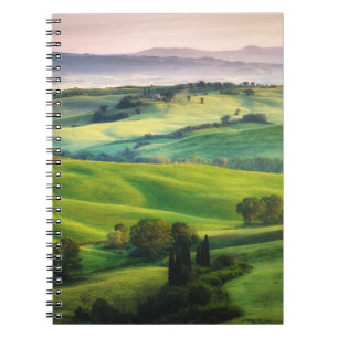Cuaderno Vegetación paisajística: serenidad pintada de luz