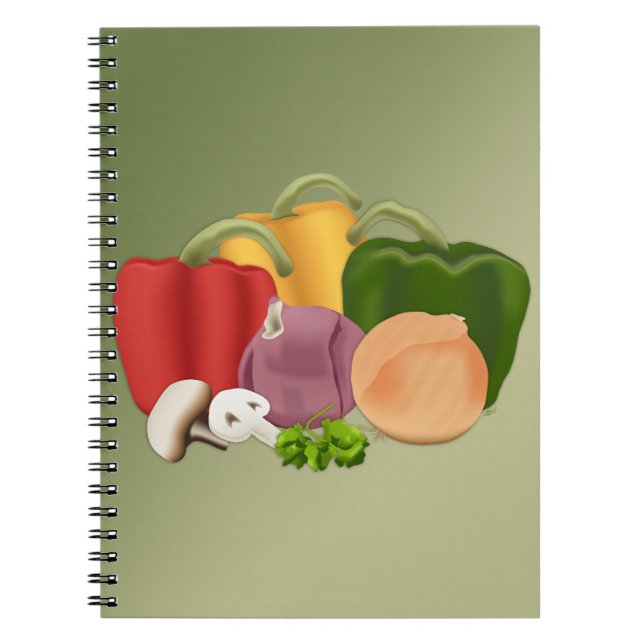 Cuaderno Vegetales (Frente)