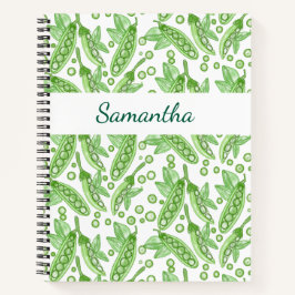 Cuaderno Vegetales Peas