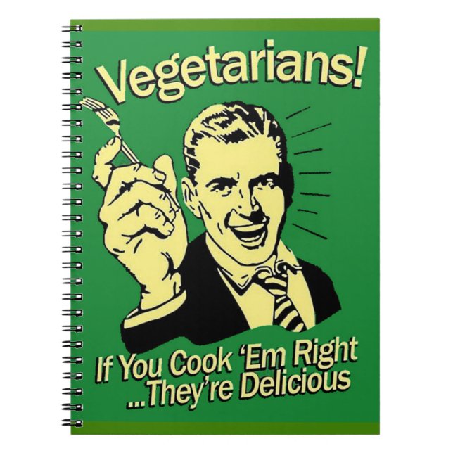 Cuaderno vegetariano (Frente)