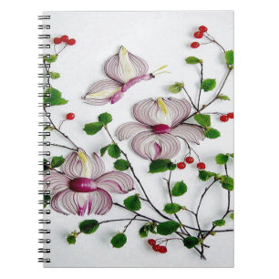 Cuaderno Veggie Art