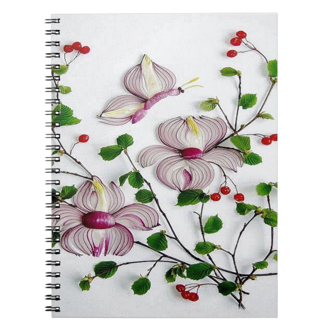 Cuaderno Veggie Art (Frente)