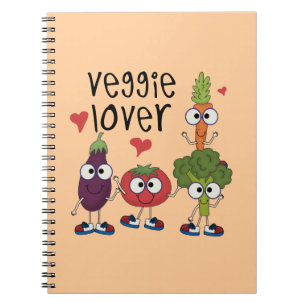 Cuaderno Veggie Lover