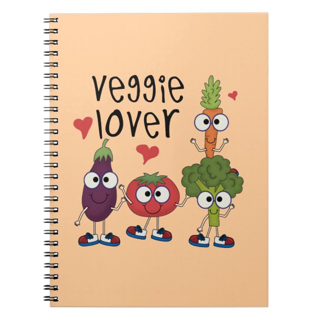 Cuaderno Veggie Lover (Frente)